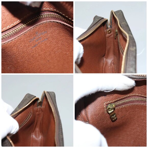 LOUIS VUITTON Monogram Marly Dragonne GM Clutch Bag - Picture 15 of 16